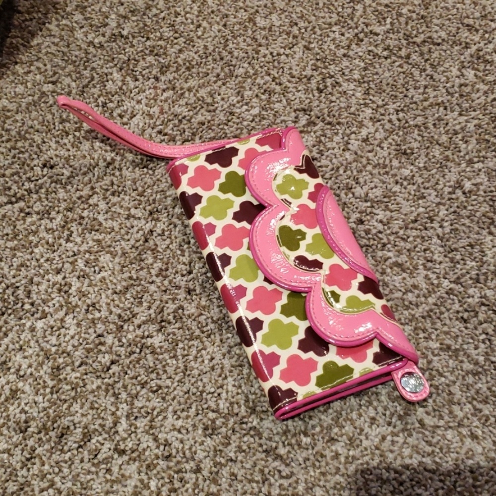 Vera Bradley wristlet